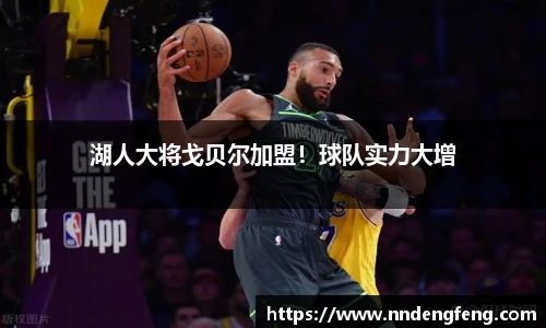 湖人大将戈贝尔加盟！球队实力大增